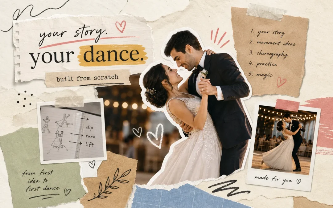 How a custom wedding dance routine is built from scratch