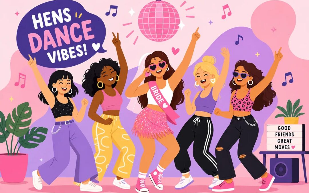 Ideas for Hens Party Dance Themes to Wow Your Girls