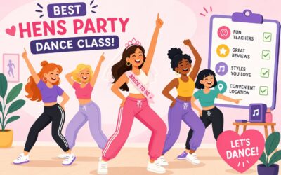 How to Choose the Best Hens Party Dance Class Near Me