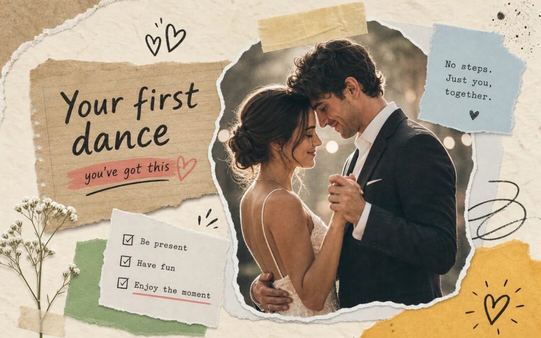 First dance advice for couples with no experience